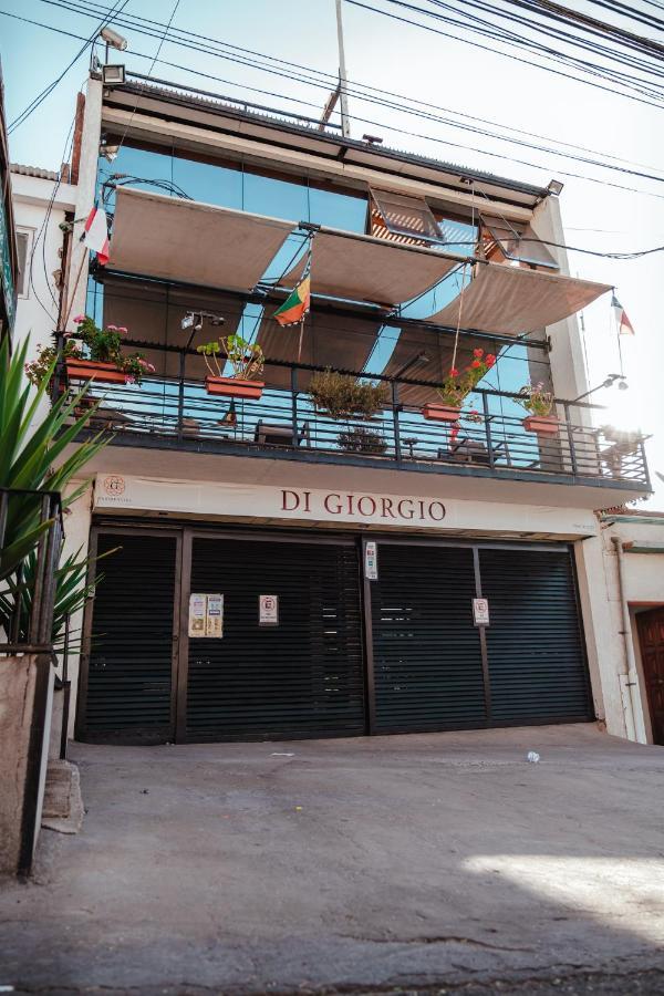Di Giorgio Hostal Antofagasta Exteriér fotografie