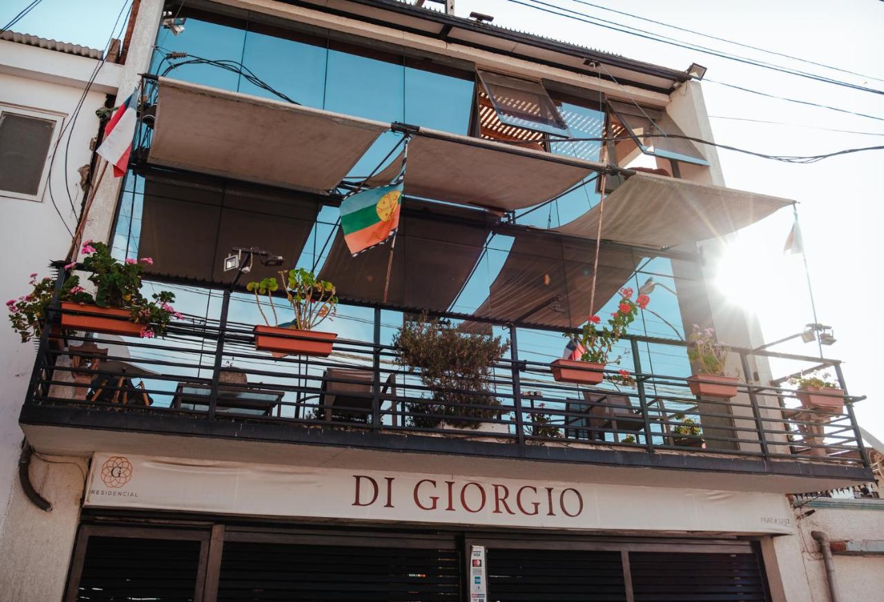 Di Giorgio Hostal Antofagasta Exteriér fotografie