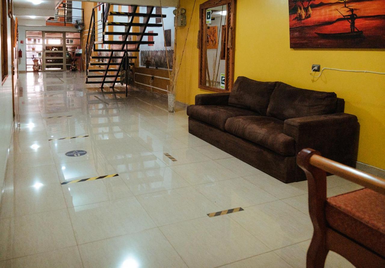 Di Giorgio Hostal Antofagasta Exteriér fotografie