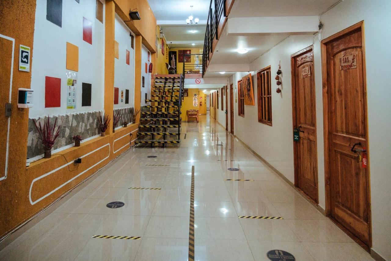 Di Giorgio Hostal Antofagasta Exteriér fotografie