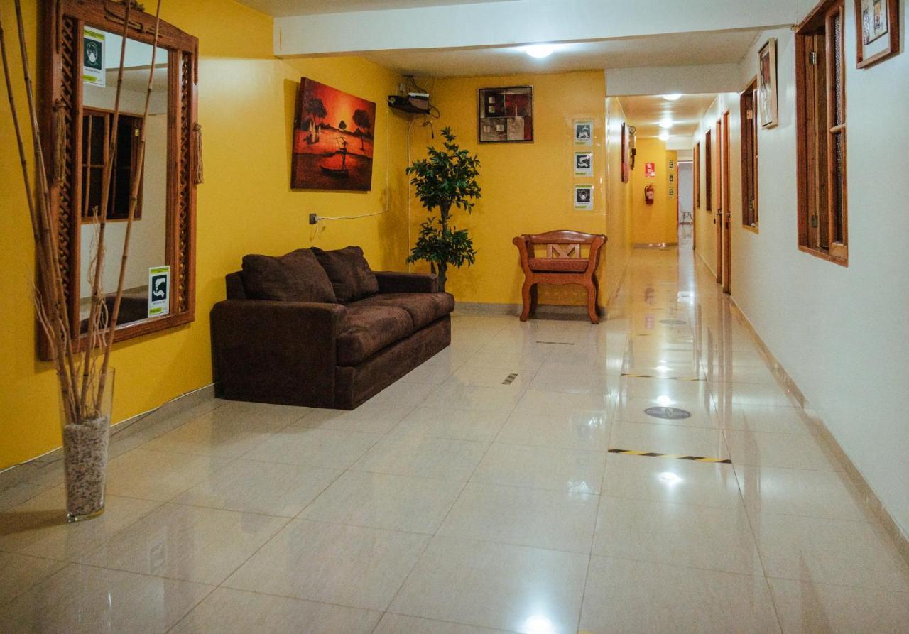Di Giorgio Hostal Antofagasta Exteriér fotografie