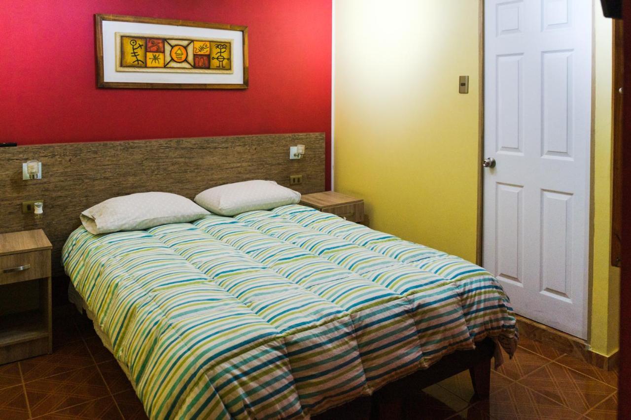 Di Giorgio Hostal Antofagasta Exteriér fotografie