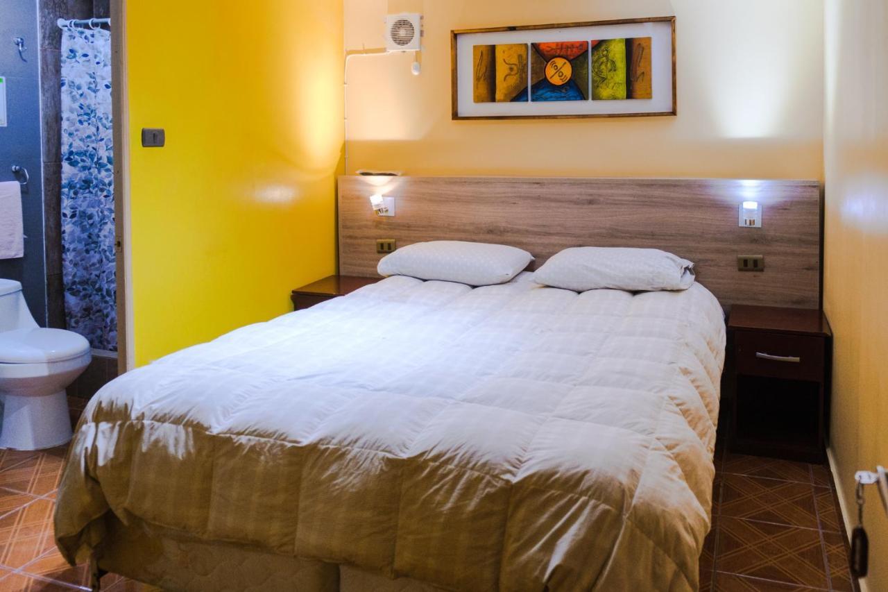 Di Giorgio Hostal Antofagasta Exteriér fotografie