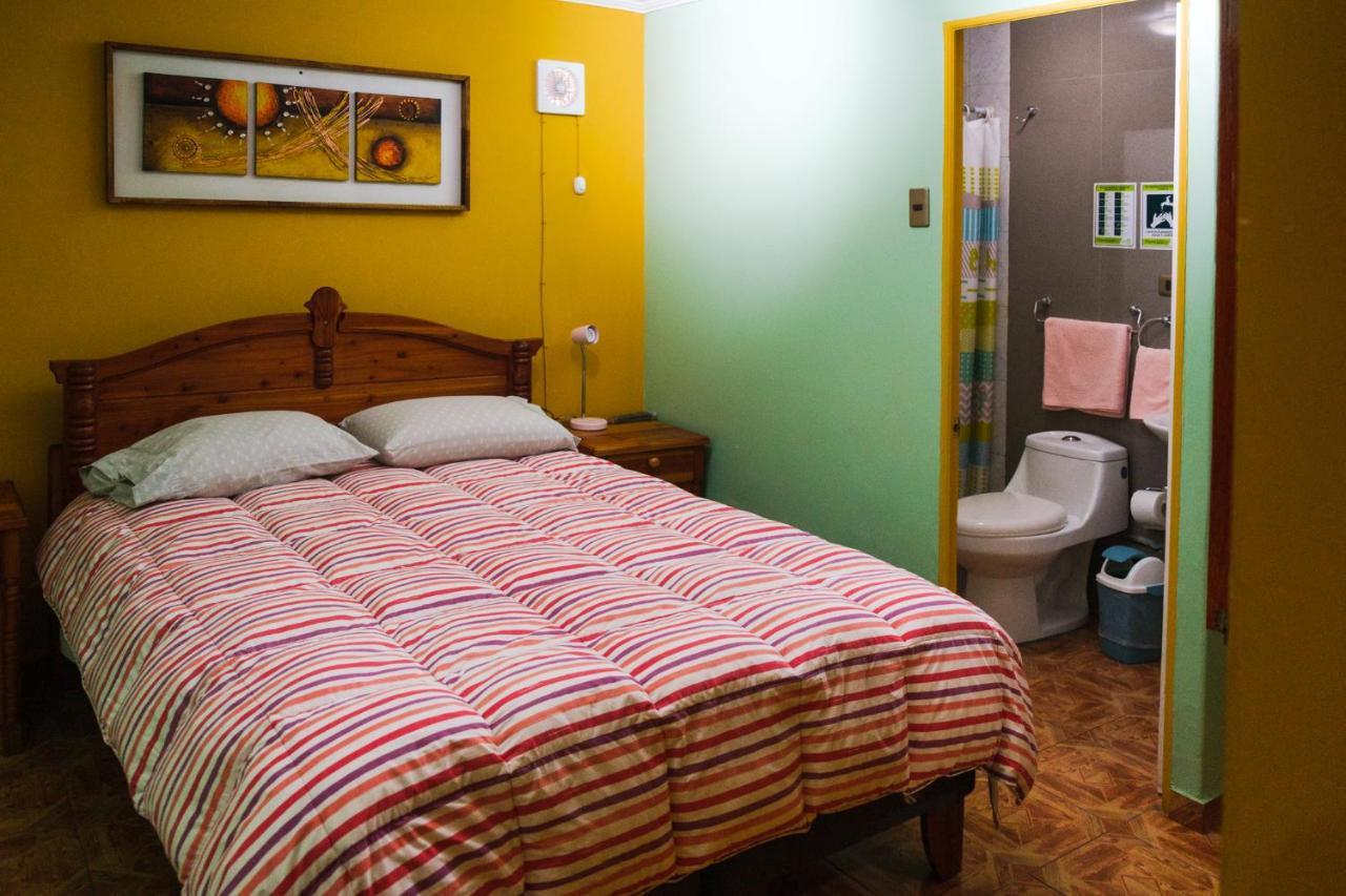Di Giorgio Hostal Antofagasta Exteriér fotografie