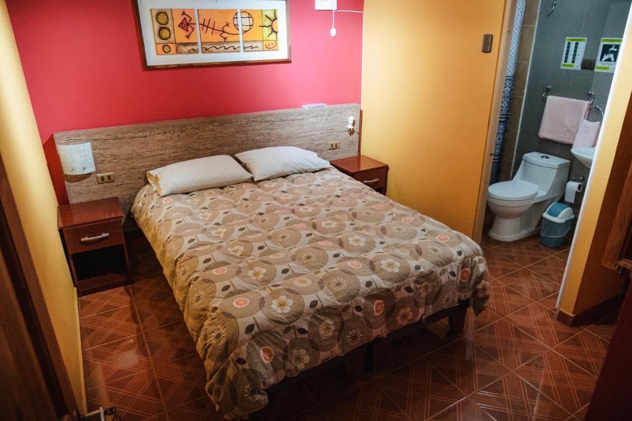 Di Giorgio Hostal Antofagasta Exteriér fotografie