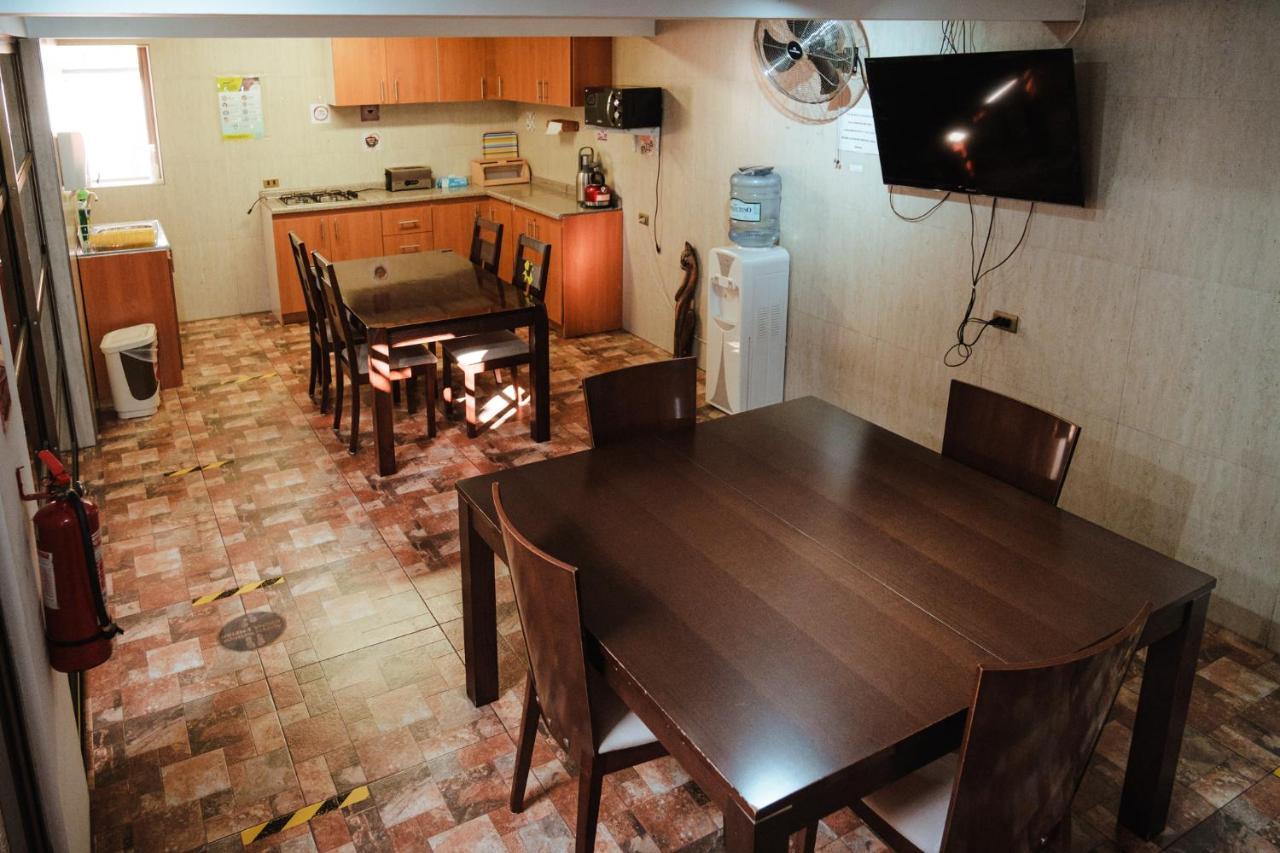 Di Giorgio Hostal Antofagasta Exteriér fotografie