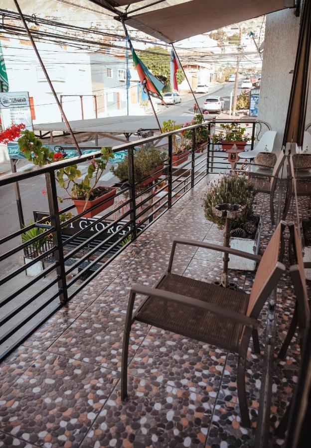 Di Giorgio Hostal Antofagasta Exteriér fotografie