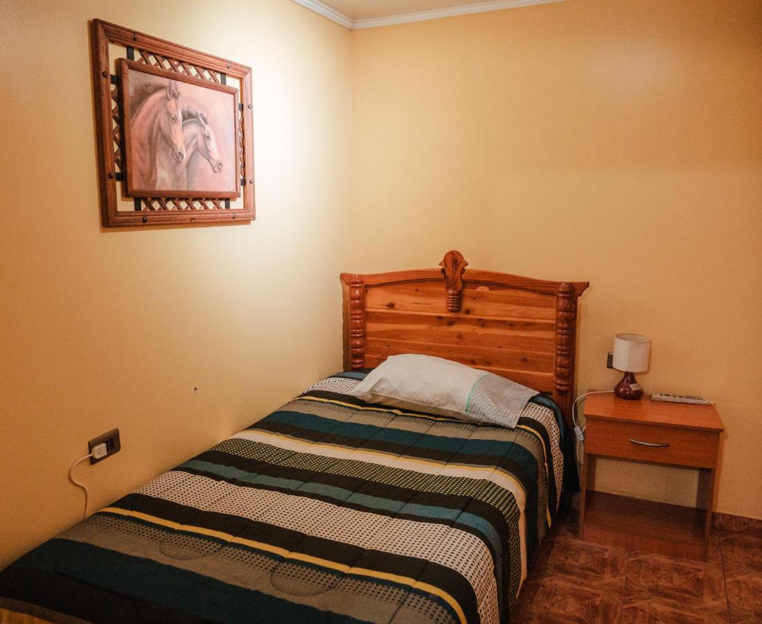 Di Giorgio Hostal Antofagasta Exteriér fotografie