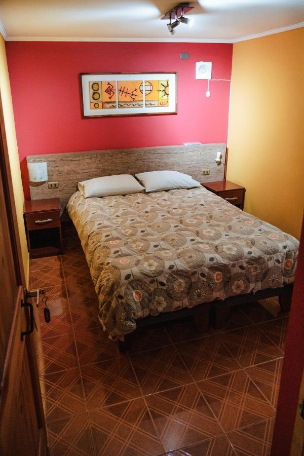 Di Giorgio Hostal Antofagasta Exteriér fotografie