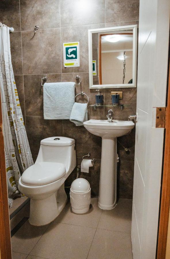 Di Giorgio Hostal Antofagasta Exteriér fotografie