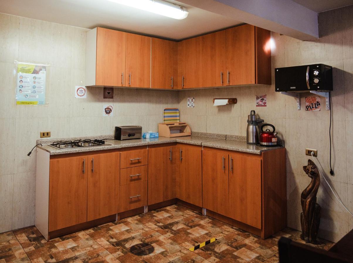 Di Giorgio Hostal Antofagasta Exteriér fotografie