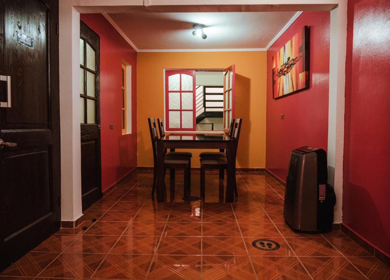 Di Giorgio Hostal Antofagasta Exteriér fotografie