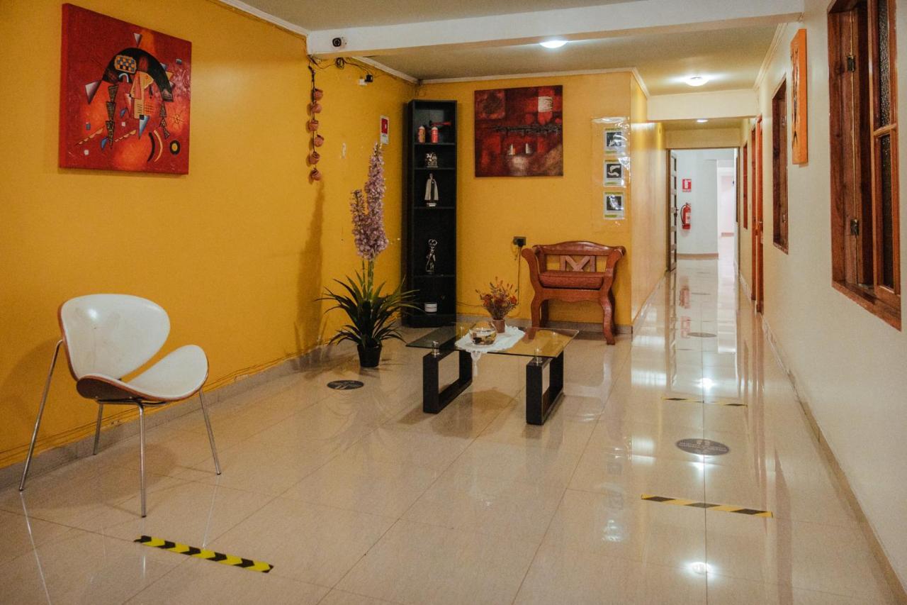 Di Giorgio Hostal Antofagasta Exteriér fotografie
