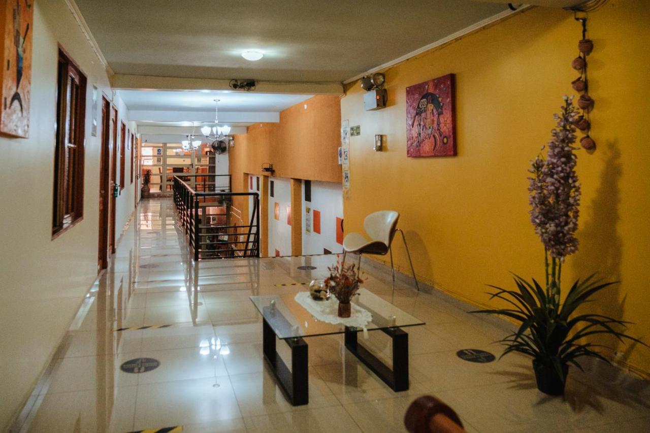 Di Giorgio Hostal Antofagasta Exteriér fotografie