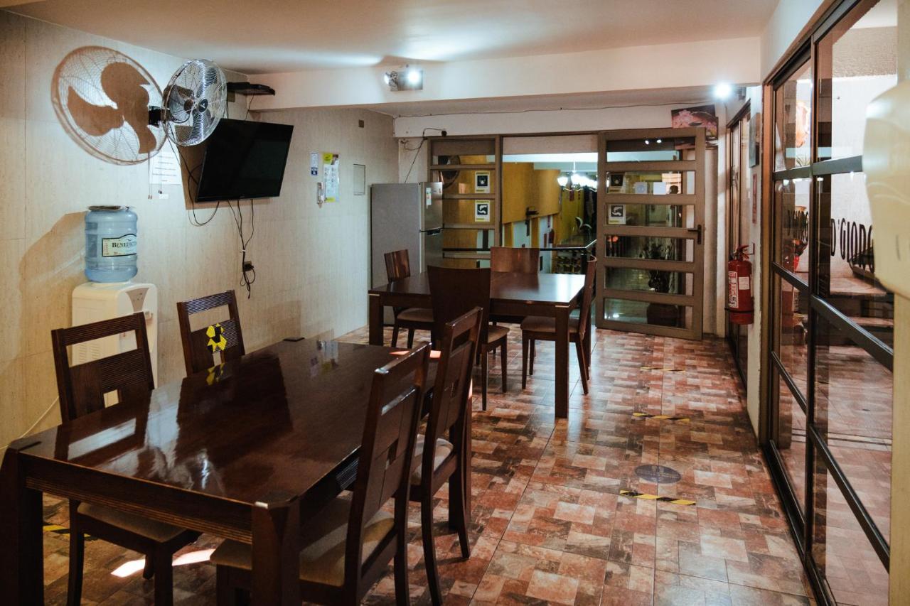 Di Giorgio Hostal Antofagasta Exteriér fotografie