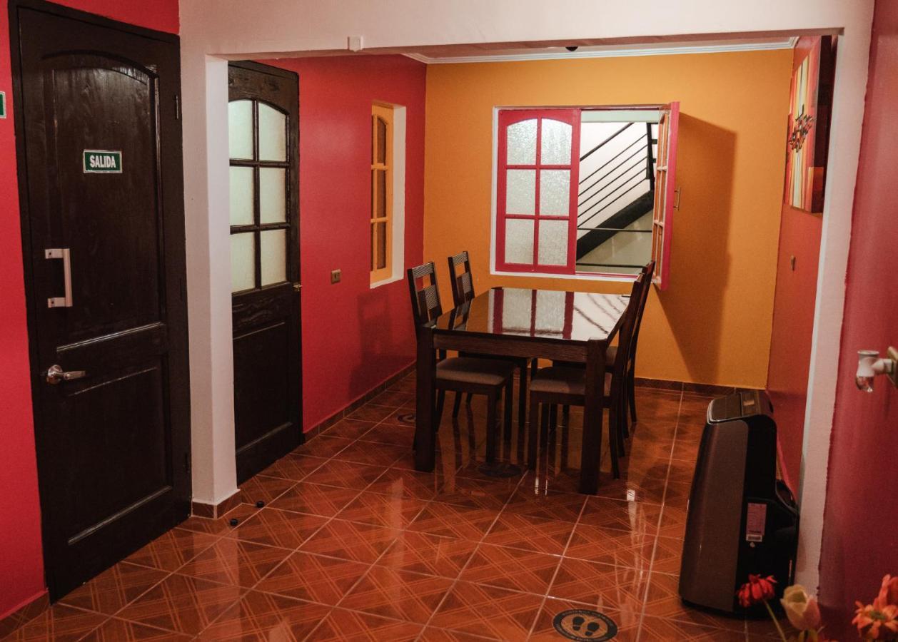 Di Giorgio Hostal Antofagasta Exteriér fotografie