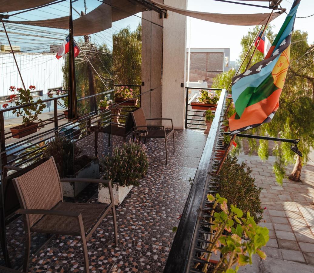 Di Giorgio Hostal Antofagasta Exteriér fotografie