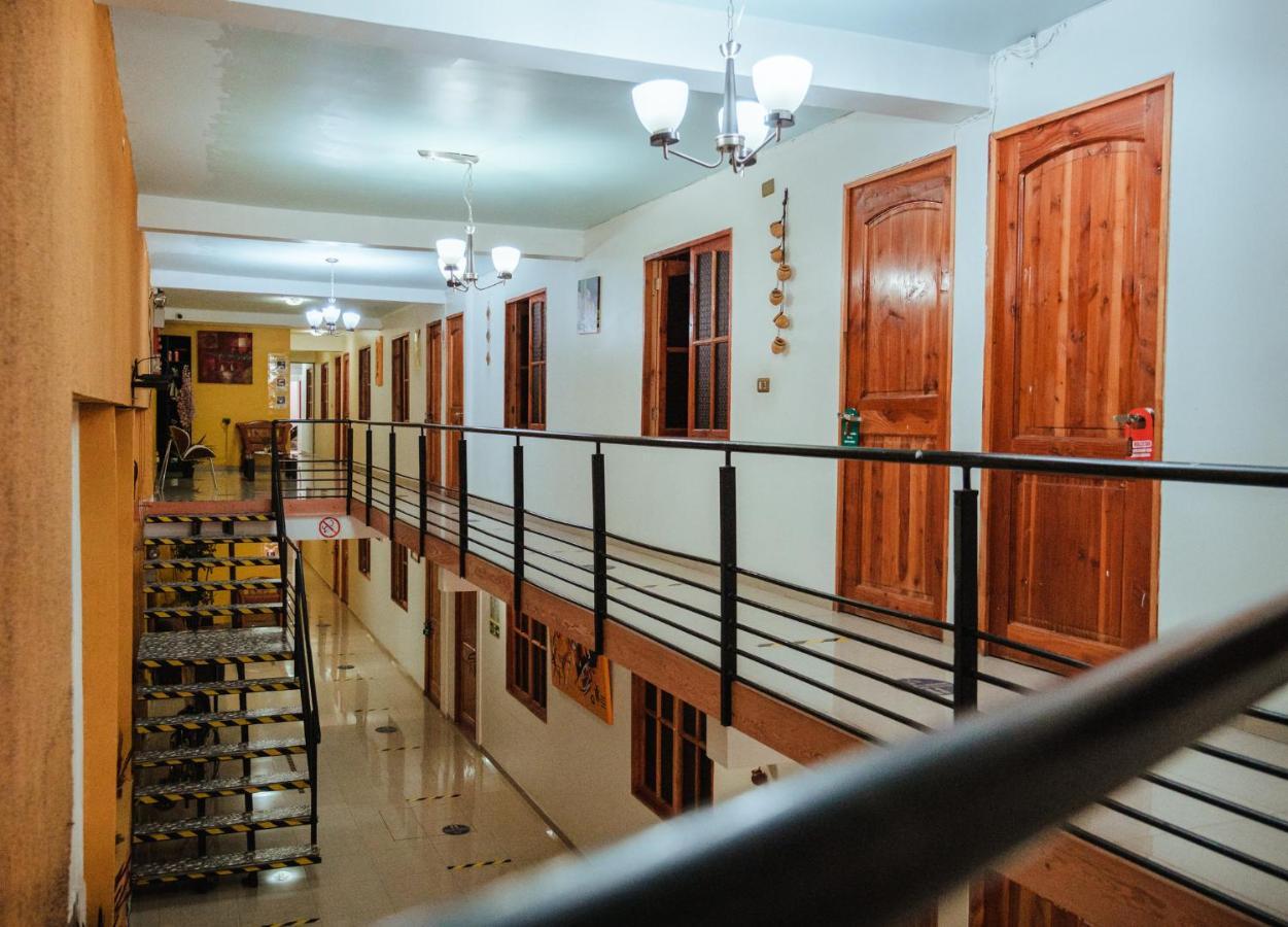Di Giorgio Hostal Antofagasta Exteriér fotografie