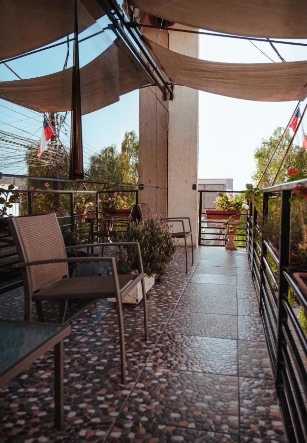 Di Giorgio Hostal Antofagasta Exteriér fotografie