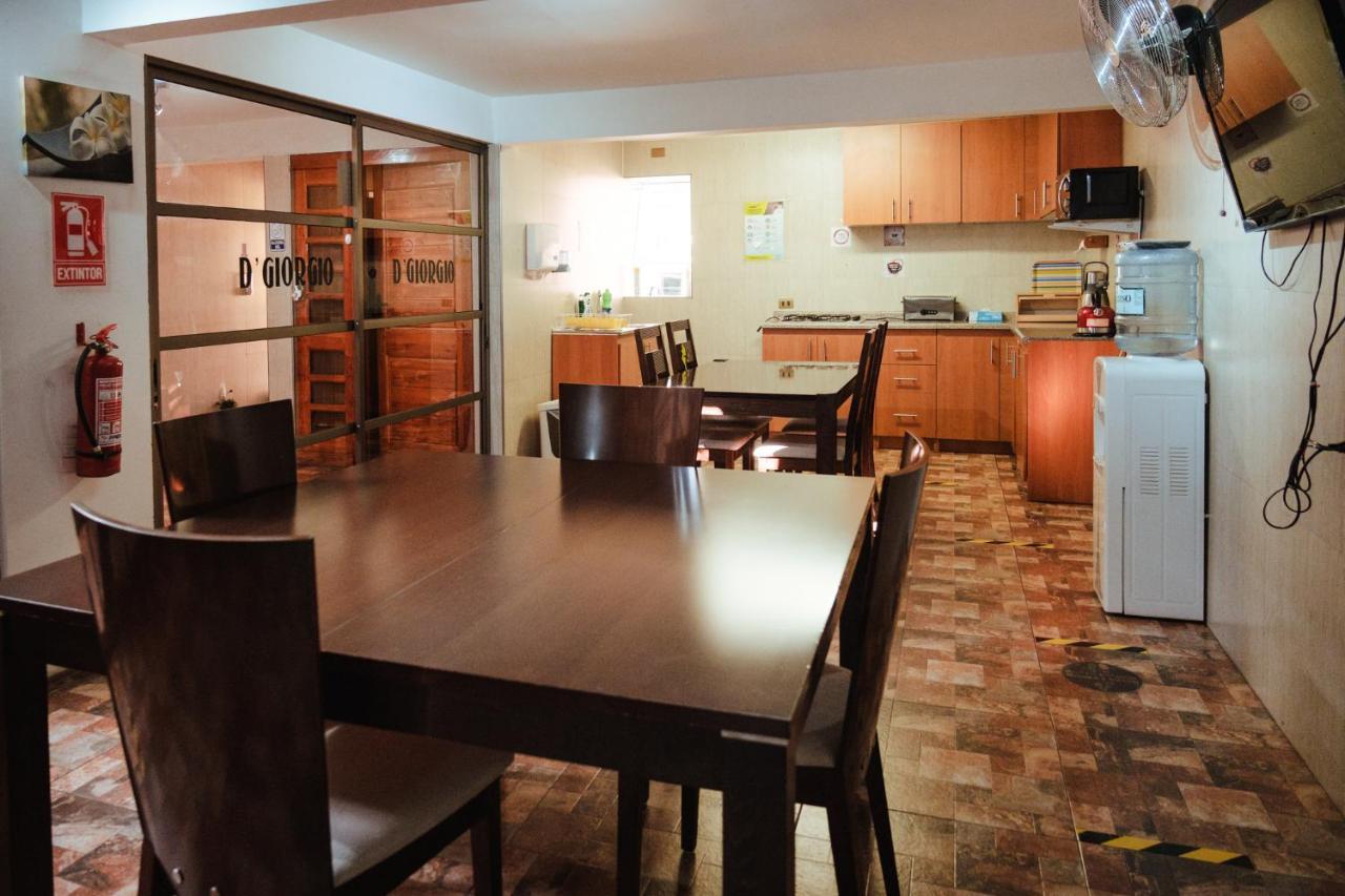Di Giorgio Hostal Antofagasta Exteriér fotografie