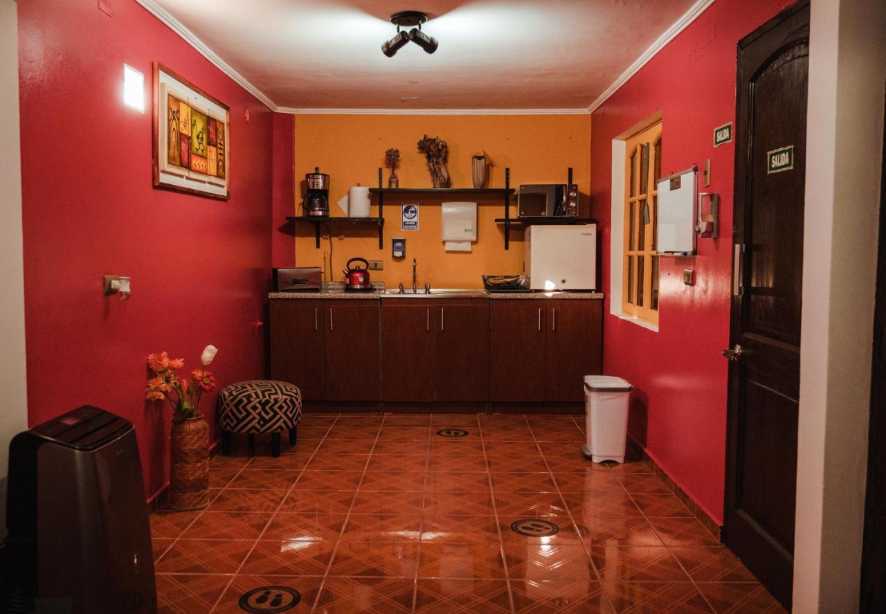 Di Giorgio Hostal Antofagasta Exteriér fotografie