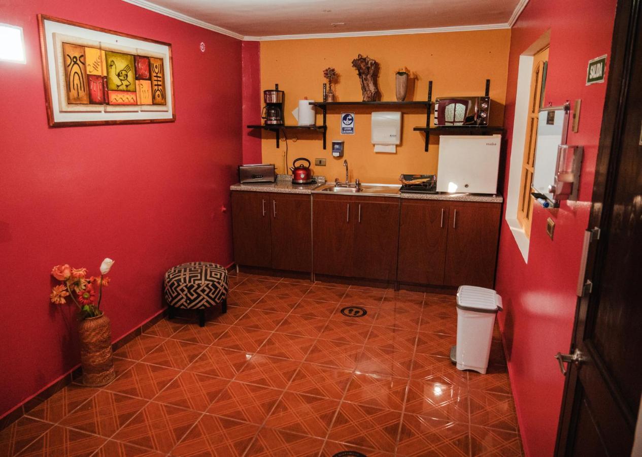 Di Giorgio Hostal Antofagasta Exteriér fotografie